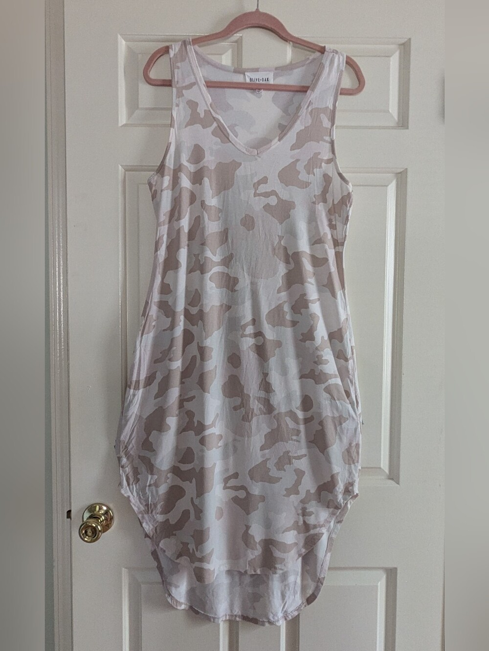 Olive & Oak Soft Sleeveless Tee Dress